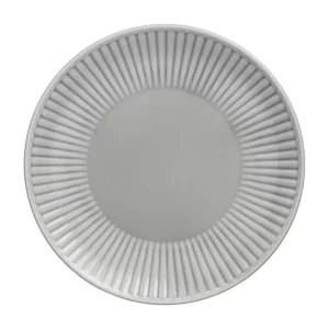 Talerz deserowy 21 cm Chodzież - Dalia GL06 Szary