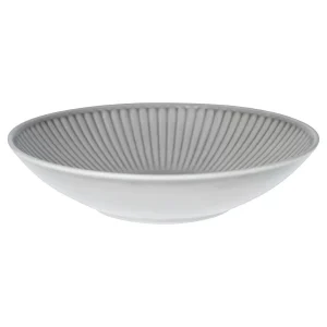 Talerz głęboki 21,5 cm Chodzież - Dalia GL06 Szary