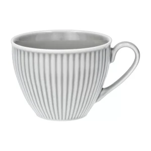 Filiżanka ze spodkiem 320 ml / 15 cm Chodzież - Dalia GL06 Szary