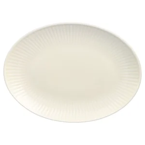 Półmisek owalny 33 cm Chodzież - Dalia GL04 Wanilia