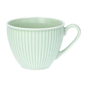 Filiżanka ze spodkiem 320 ml / 15 cm Chodzież - Dalia GL07 Pistacja