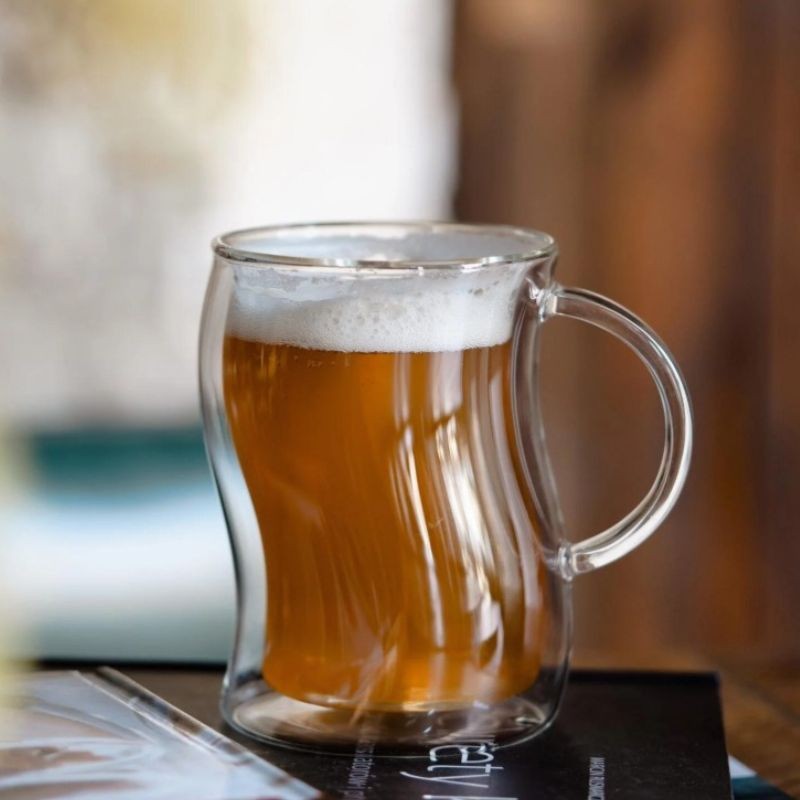 Szklanka do piwa z podwójną ścianką 500 ml Vialli Design - Bolla