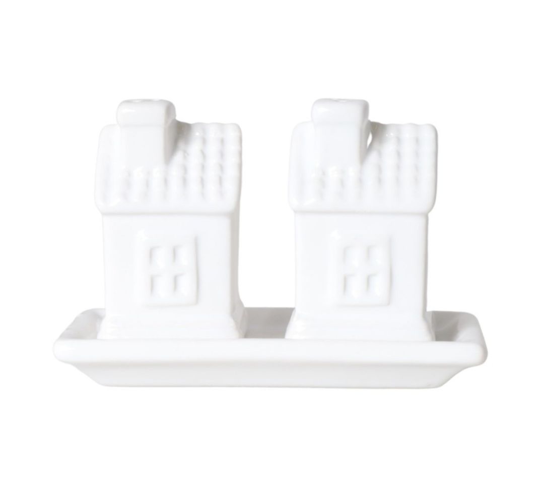 Komplet 2 pojemników sól/pieprz 7 cm - Ewax