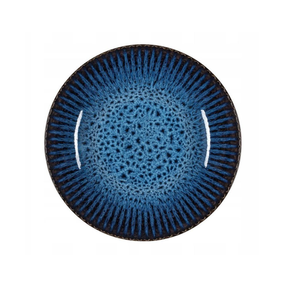 Komplet talerzy dla 4 osób (12 el.) Lubiana - Stoneware Cosmos - obrazek 4