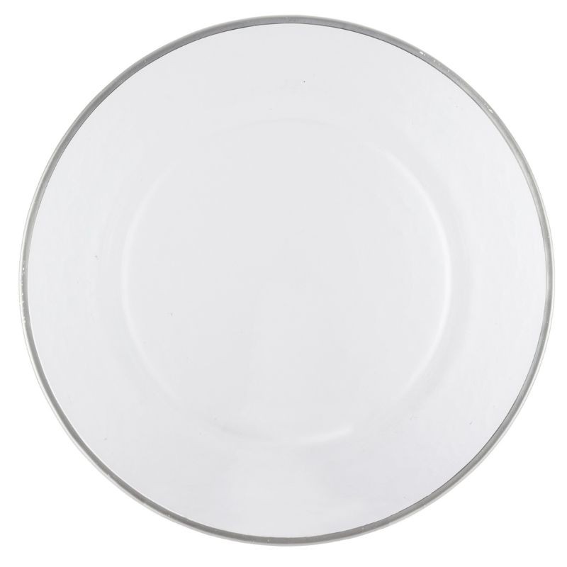 Podstawka szklana pod talerz 32 cm