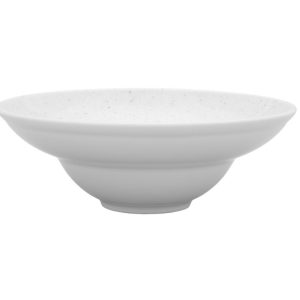 Talerz głęboki do pasty 26 cm Lubiana - Kaszub Art 6750 Kropki