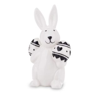 Królik ceramiczny 11,5 cm - Ewax