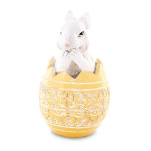 Królik w jajku 13 cm - Ewax