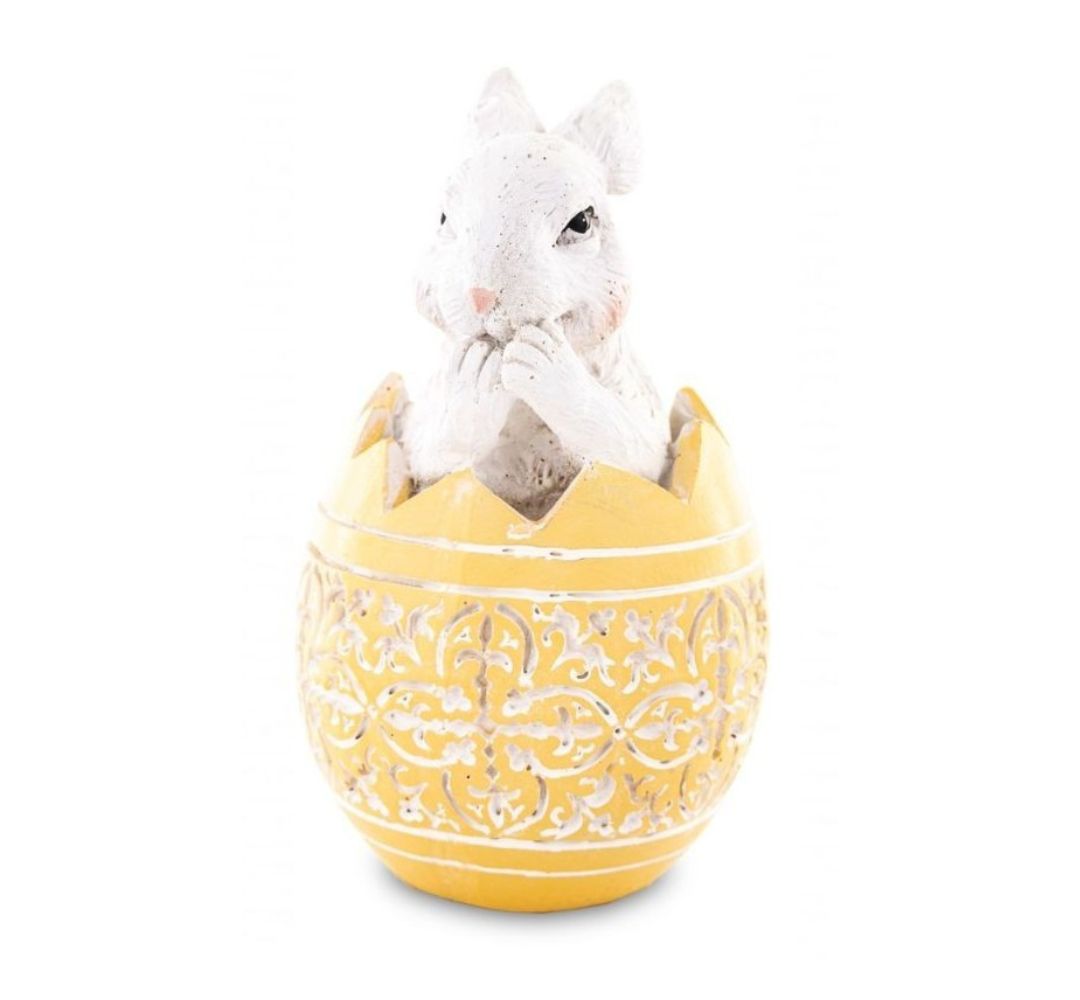 Królik w jajku 13 cm - Ewax