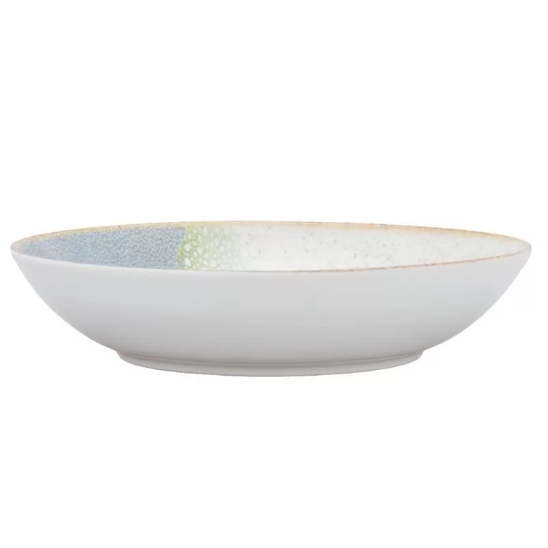 Talerz głęboki 22 cm Lubiana - Roma 9012 Texturas