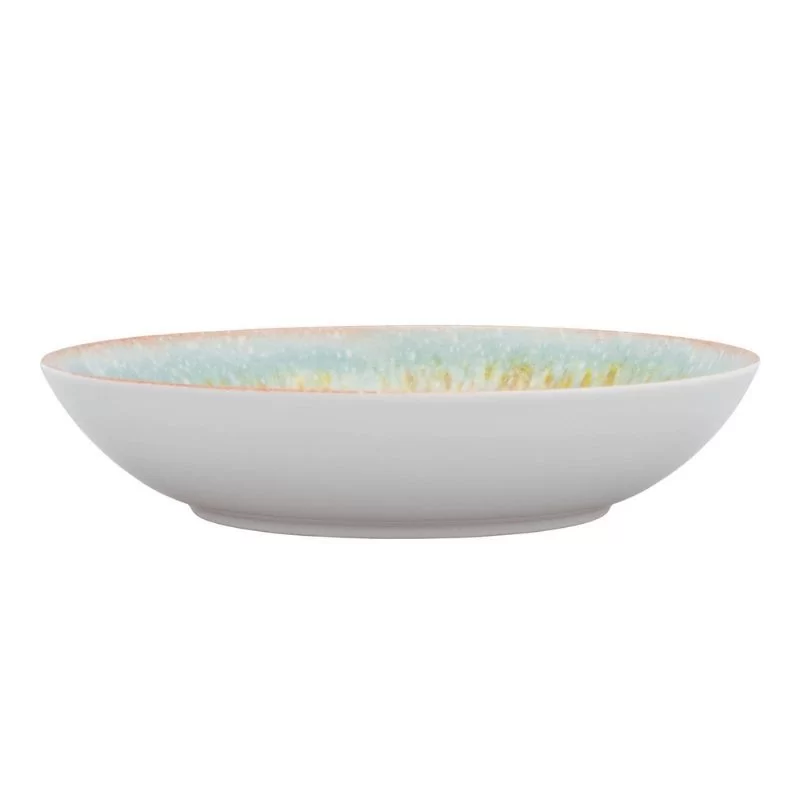 Talerz głęboki 22 cm Lubiana - Roma 9017 Turquesa
