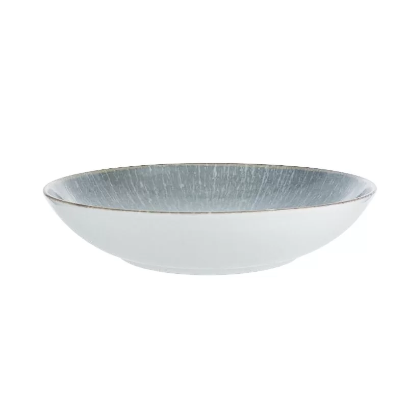 Talerz głęboki 22 cm Lubiana - Roma 9000 Reactivo Gretas Gris