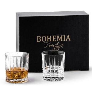 Szklanki do whisky 300 ml (6 szt.) Bohemia - Perfecto