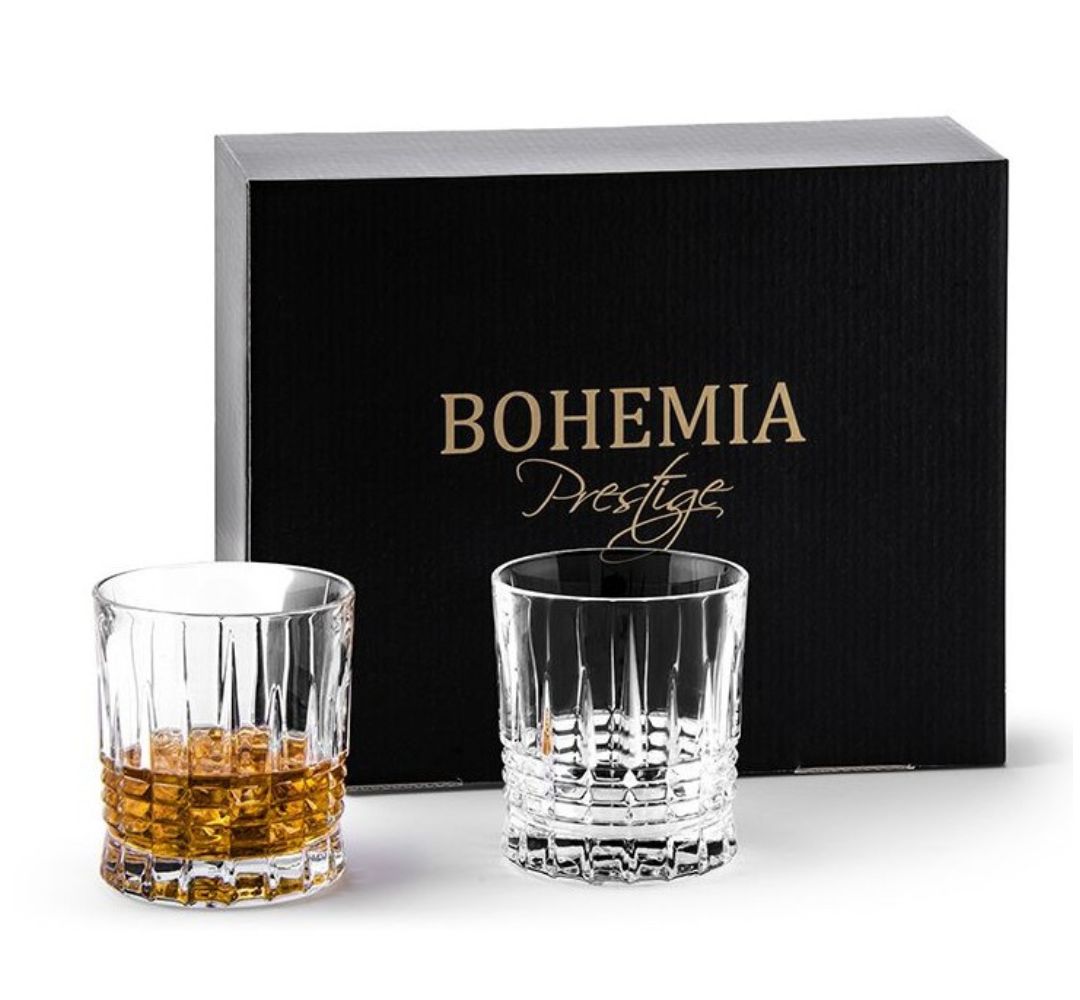 Szklanki do whisky 300 ml (6 szt.) Bohemia - Perfecto