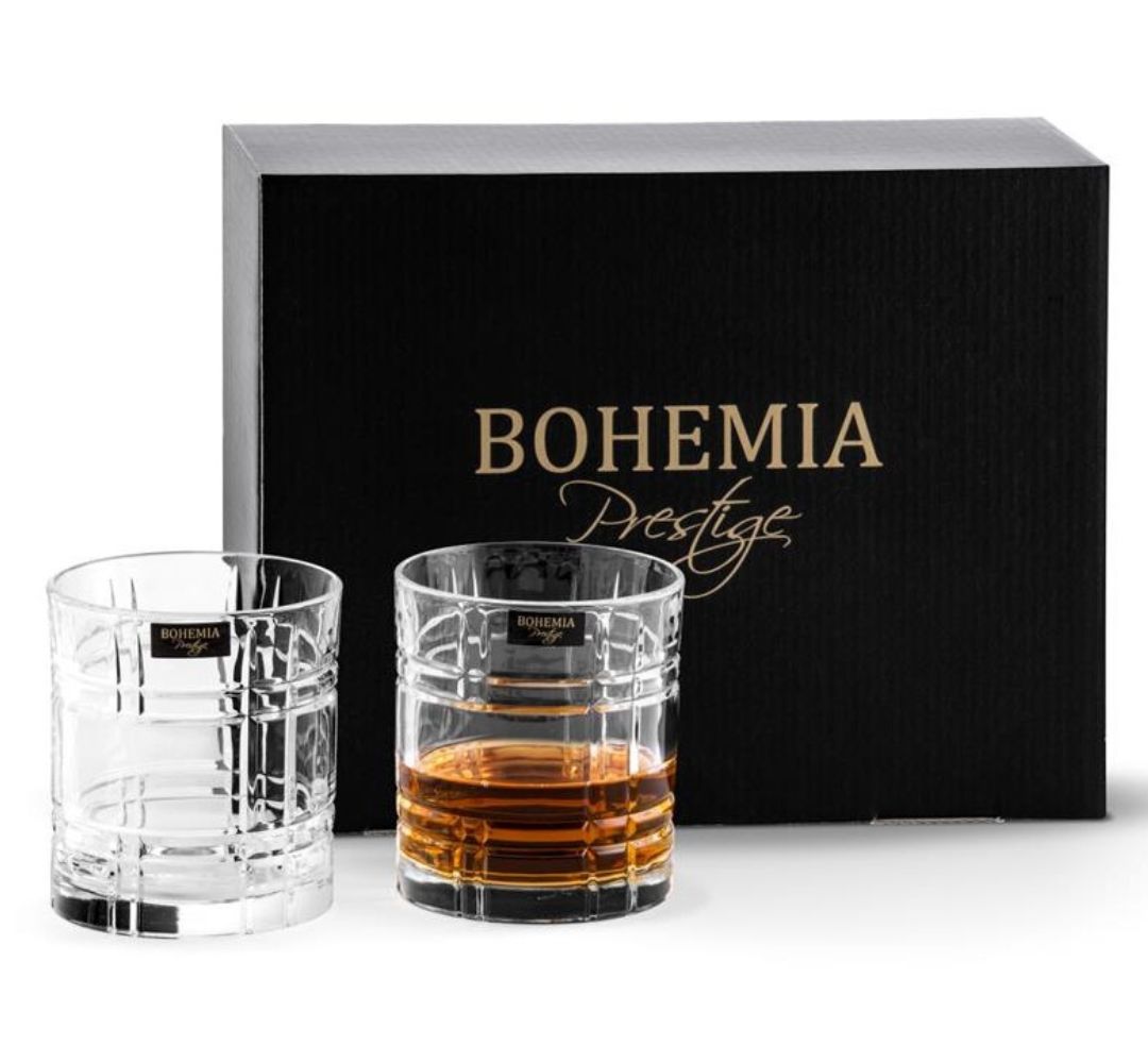 Szklanki do whisky 340 ml (6szt.) Bohemia - Sempre