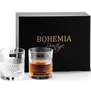 Szklanki do whisky 340 ml (6 szt.) Bohemia - Elegante