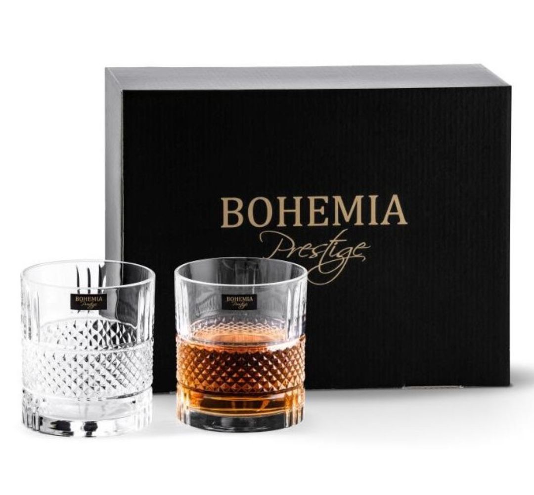 Szklanki do whisky 340 ml (6 szt.) Bohemia - Elegante