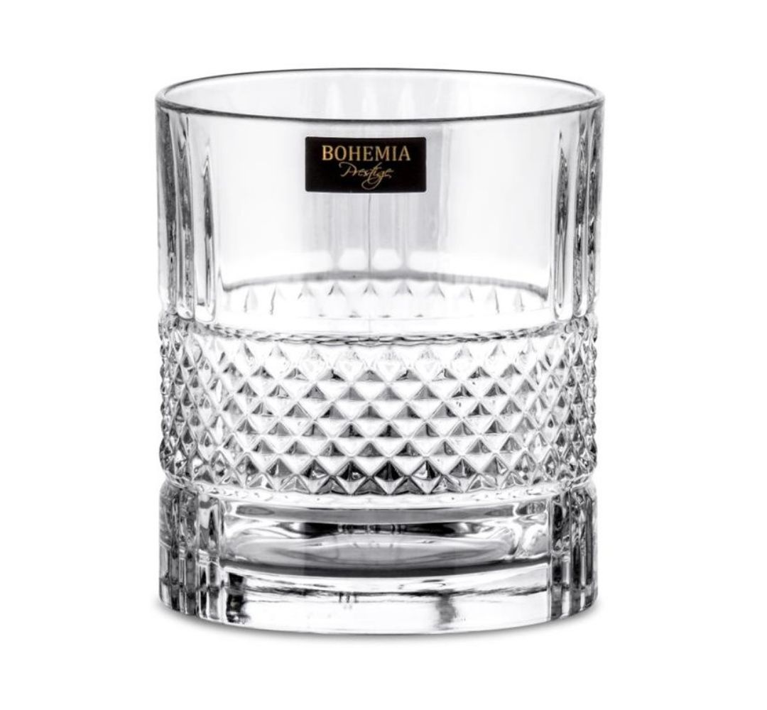 Szklanki do whisky 340 ml (6 szt.) Bohemia - Elegante - obrazek 3