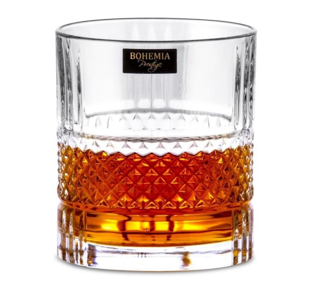 Szklanki do whisky 340 ml (6 szt.) Bohemia - Elegante - obrazek 2