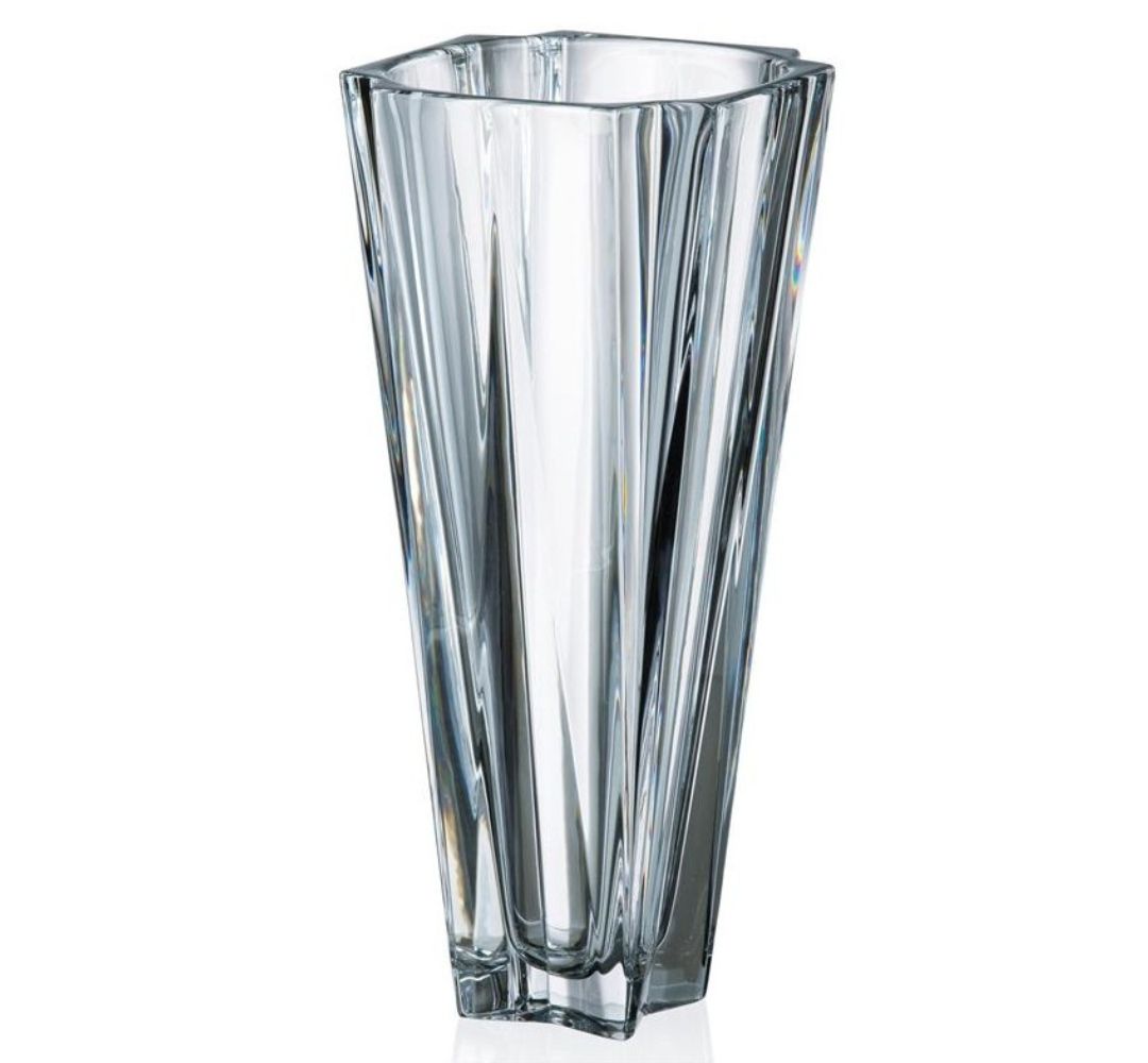 Wazon kryształowy 35 cm Bohemia - Metropolitan