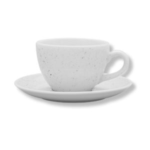 Filiżanka ze spodkiem 180 ml/14,5 cm Lubiana - Aida Art 6750 Kropki
