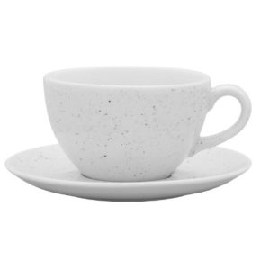 Filiżanka ze spodkiem 280 ml/16 cm Lubiana - Aida Art 6750 Kropki