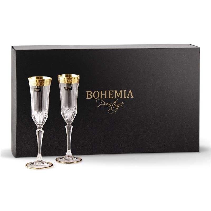 Kieliszki do szampana 180 ml (6 szt.) Bohemia - Mirador