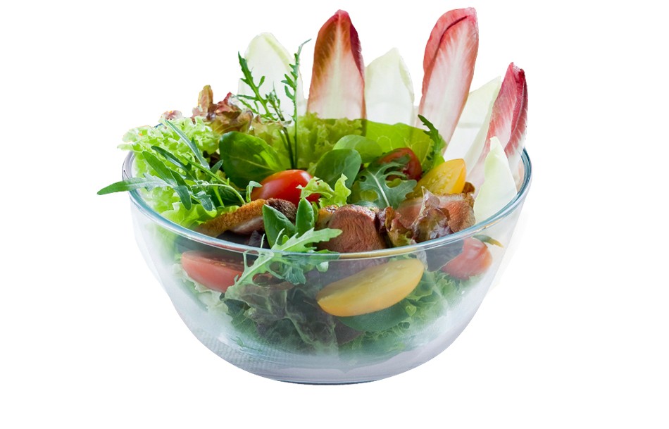 Salaterka żaroodporna 23 cm - Termisil