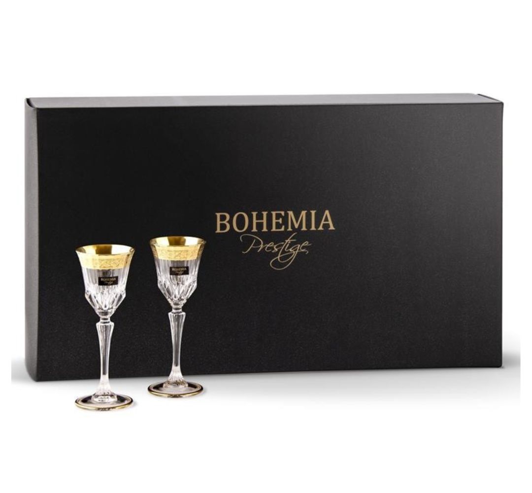 Kieliszki do likieru 80 ml (6 szt.) Bohemia - Mirador