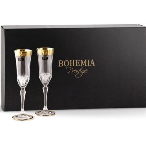 Kieliszki do szampana 180 ml (6 szt.) Bohemia - Mirador