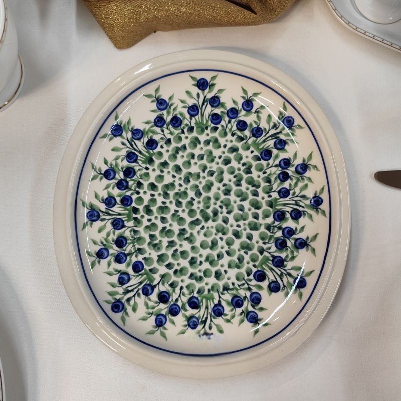 Półmisek Bolesławiec GU-282/1208