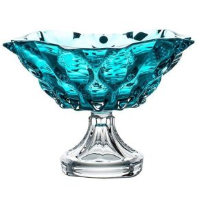 Misa na nodze 30,5 cm Bohemia - Samba Aquamarine