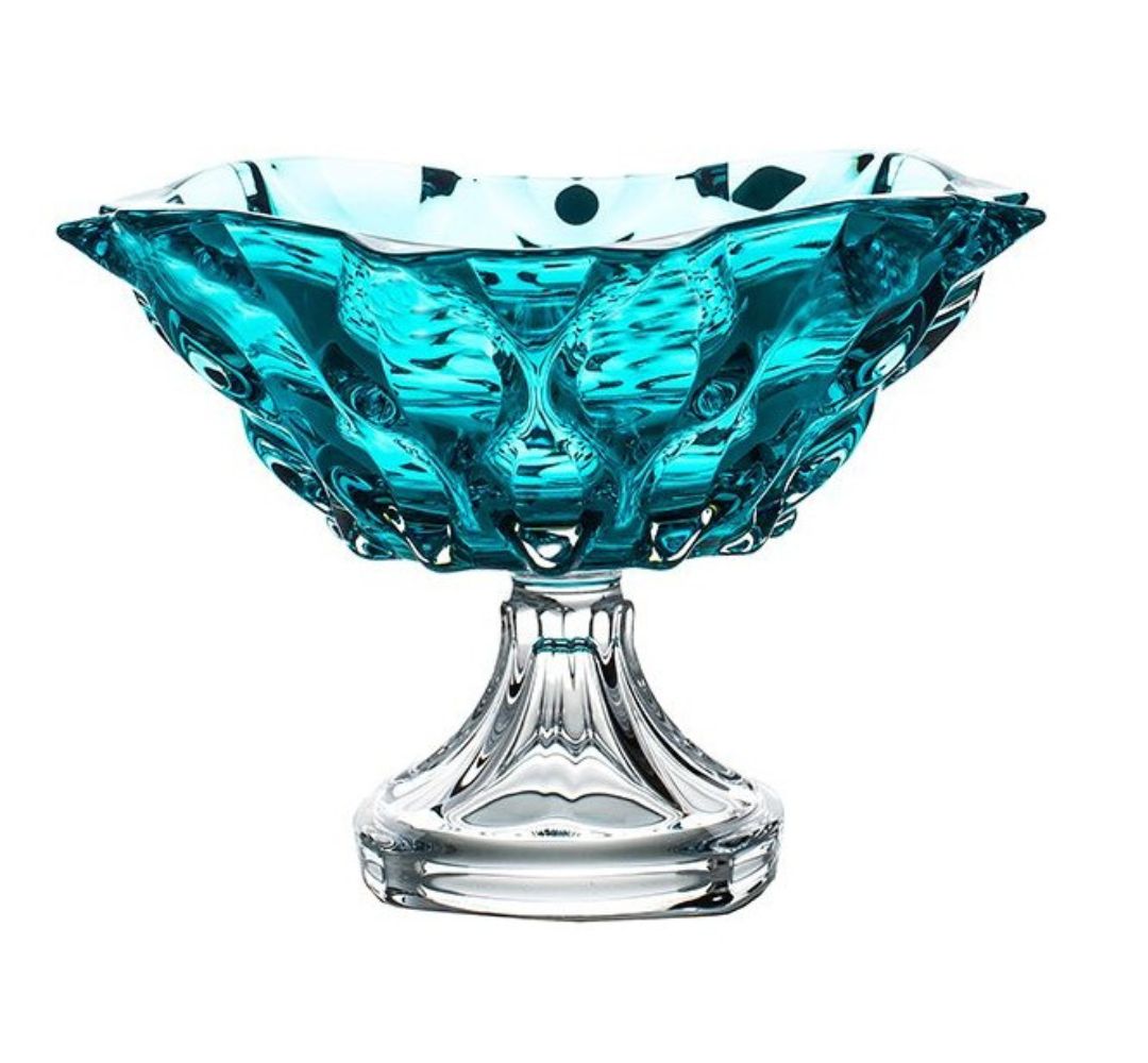 Misa na nodze 30,5 cm Bohemia - Samba Aquamarine