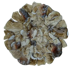 Patera ozdobna falowana 40/8