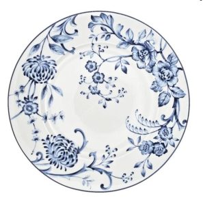 Talerz płytki 28,5 cm Bogucie - Evia Blue