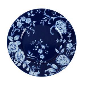Talerz deserowy 23 cm Bogucice - Evia Blue