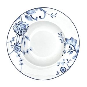 Talerz głęboki 23,5 cm Bogucie - Evia Blue