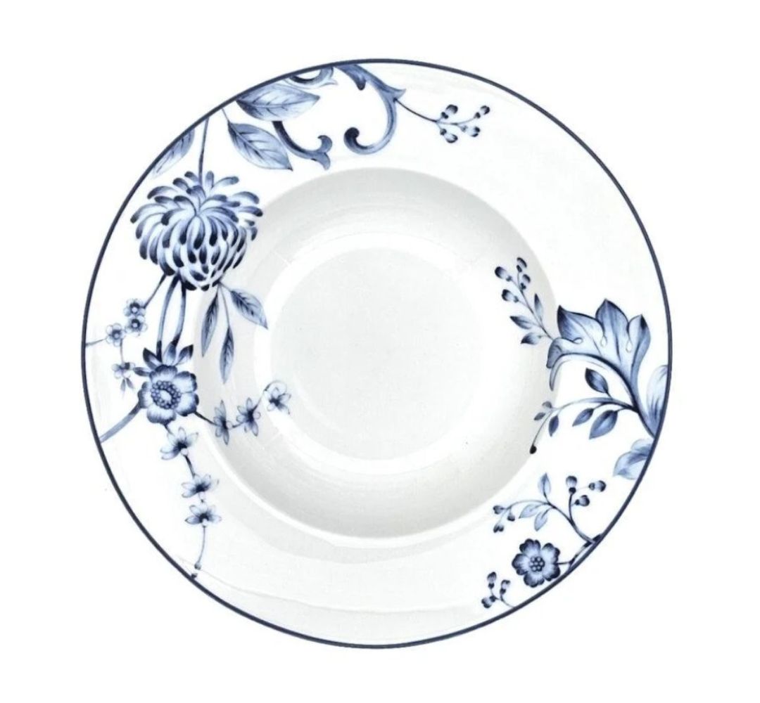 Talerz głęboki 23,5 cm Bogucie - Evia Blue