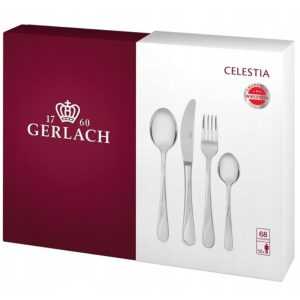 Komplet sztućców na 12 osób (68 el.) Gerlach - Celestia