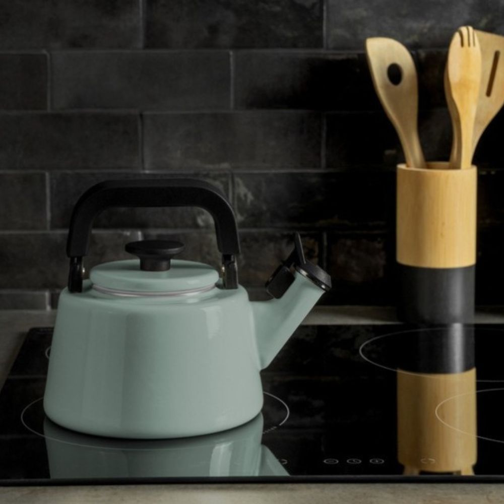 Czajnik emaliowany 2,1l morski Forchetto - Moderno - obrazek 4