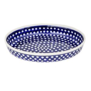 Półmisek owalny średni 31 cm dek. 42 - Bolesławiec