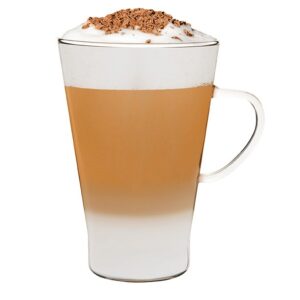 Szklanka żaroodporna 0,4l caffe latte - Termisil