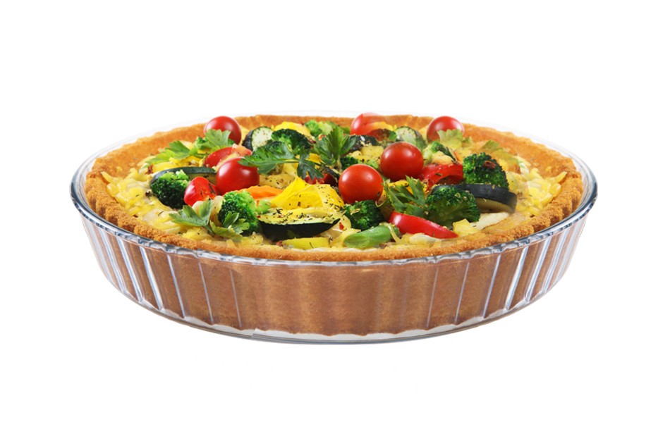 Forma do pieczenia tarty 26cm - Termisil