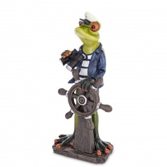 Figurka Żaba Marynarz 18 cm