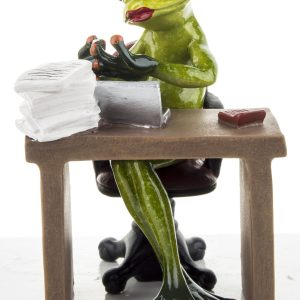Figurka Żaba Sekretarka 14,5 cm