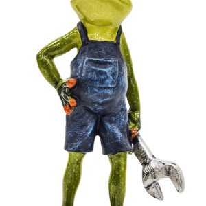 Figurka Żaba Mechanik 18 cm