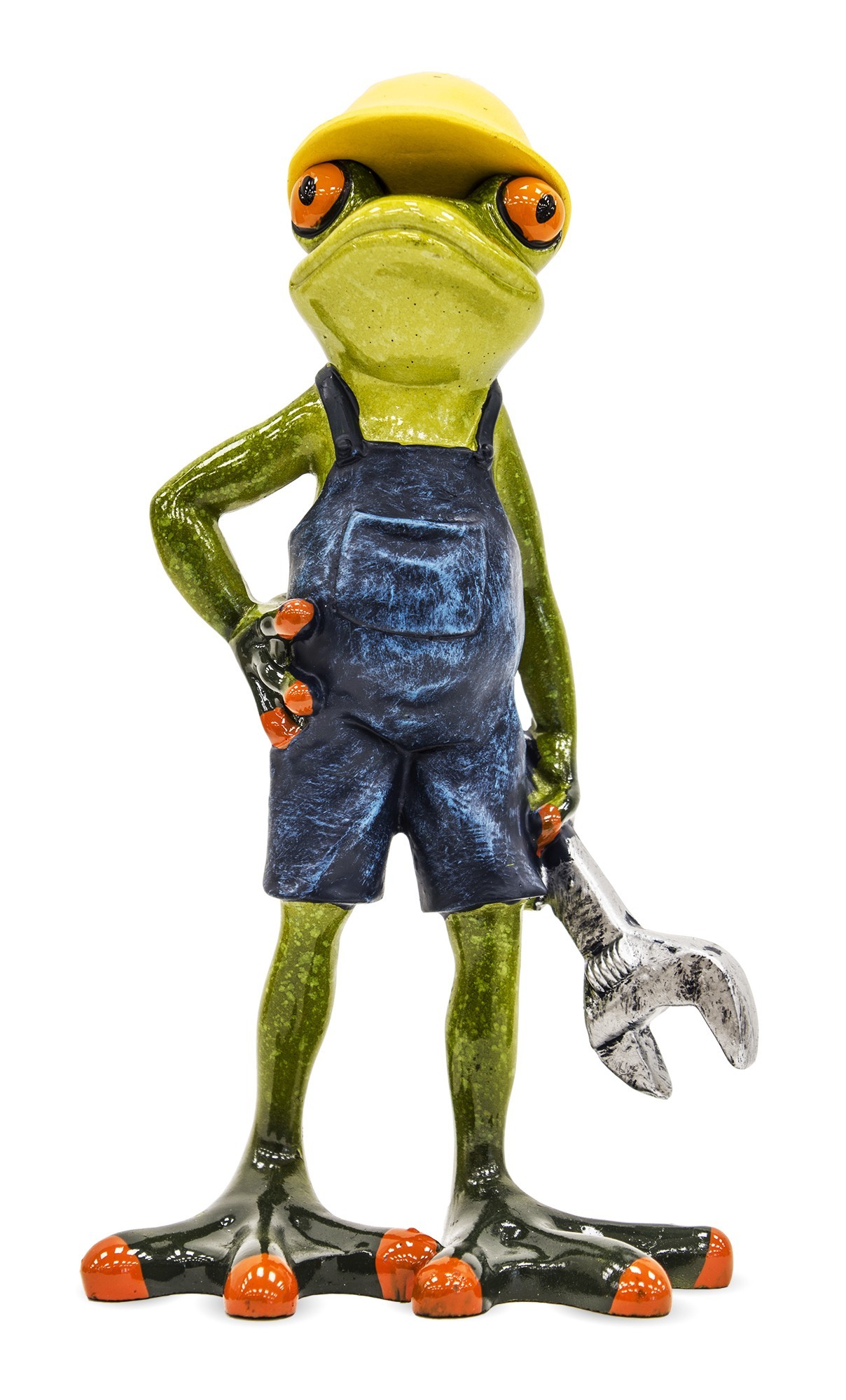 Figurka Żaba Mechanik 18 cm