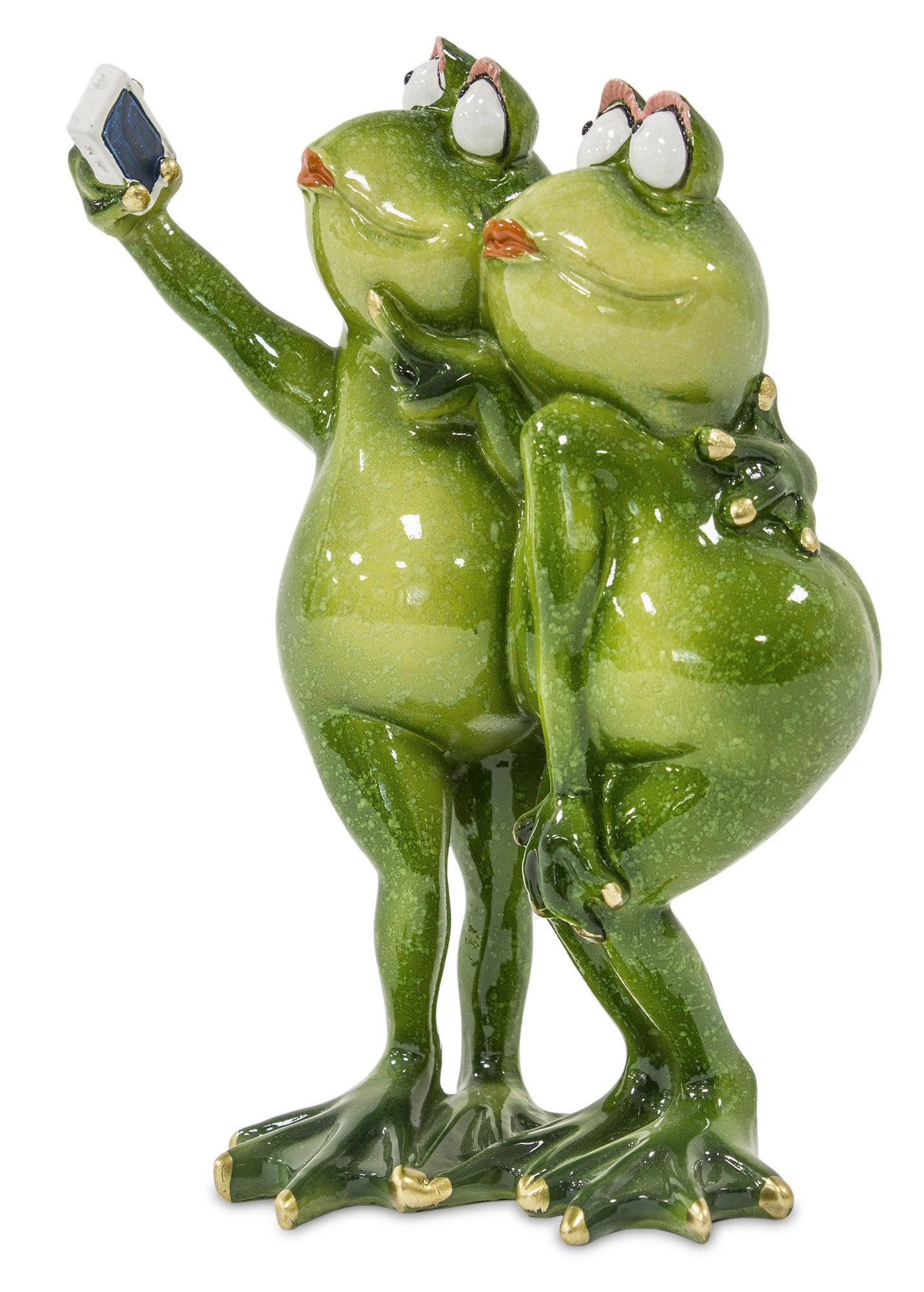 Figurka Żaba Selfie 20 cm