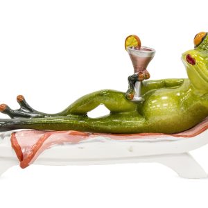 Figurka Żaba na All Inclusive 19 cm