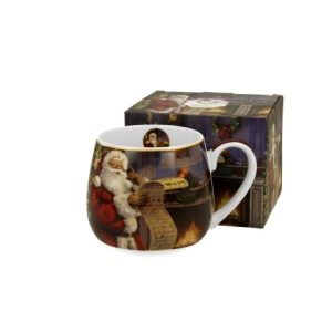 Kubek Baryłka Santa Letter 430 ml